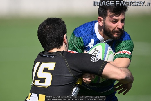 2022-03-20 Amatori Union Rugby Milano-Rugby CUS Milano Serie C 2739